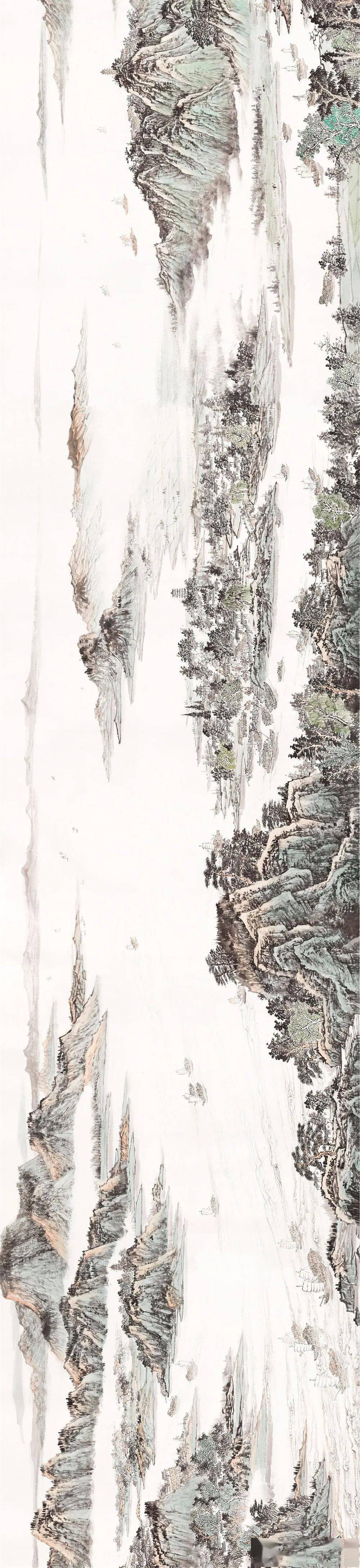 青年画家曹彦辉衡水中国书画博物馆馆长刘新岗,当代实力派画家刘栋全