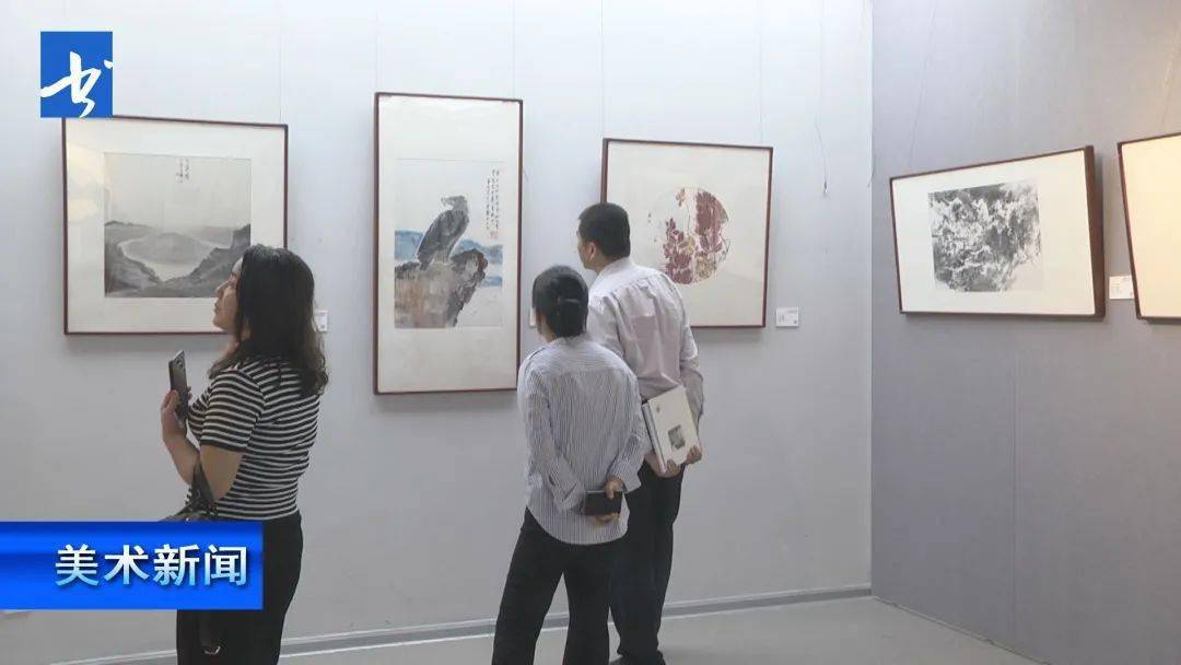 快讯 | "情系乡土 西口长歌"沿黄美术作品(河曲)展在河曲美术馆开展