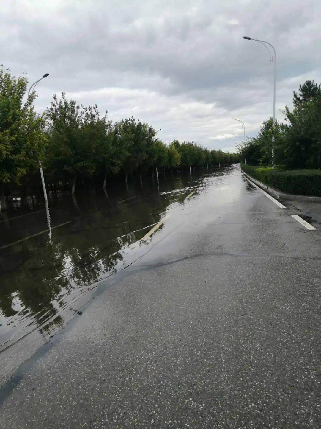 頭條突發白城某處房子由於近期大雨導致坍塌現場一片狼藉居民面臨住房