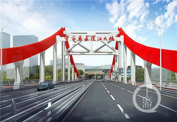 揭秘曾家岩大桥为何变红