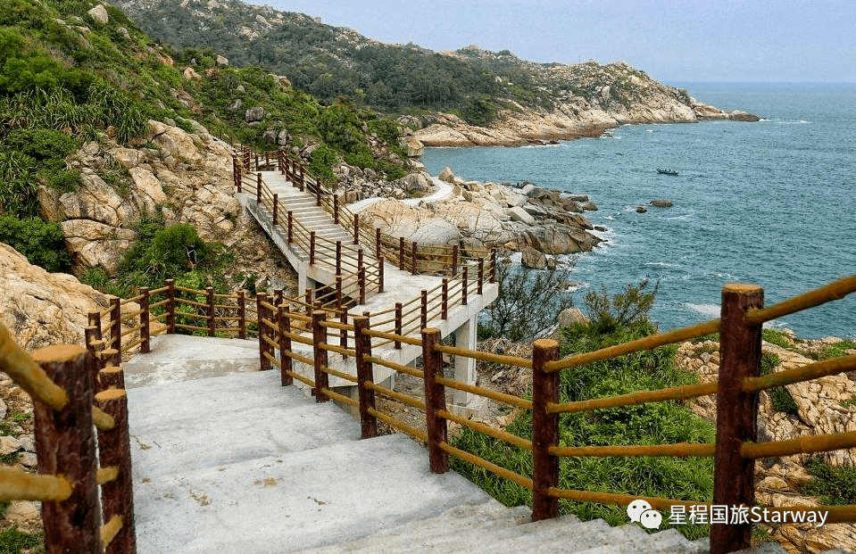 20号￥399东方夏威夷巽寮湾双月湾网红海龟湾观景台西班牙小镇二天游