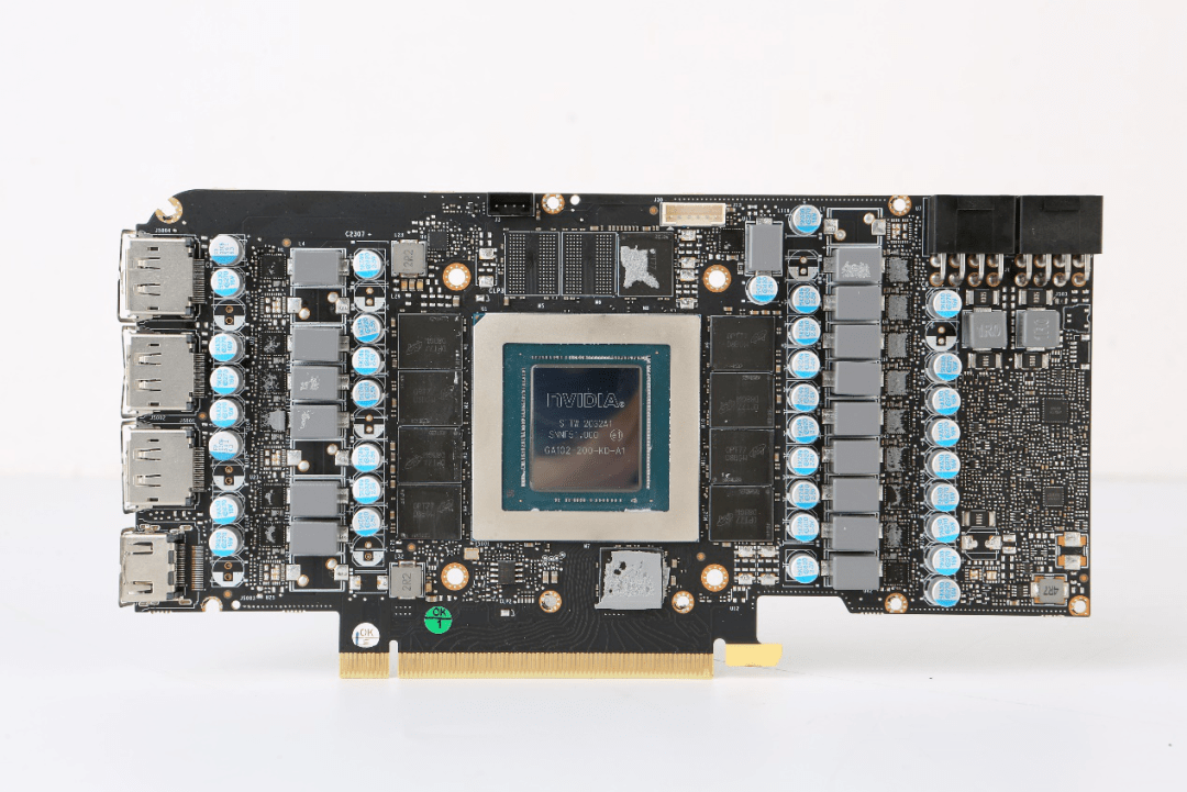 潮酷风格枪械语言影驰geforcertx3080黑将