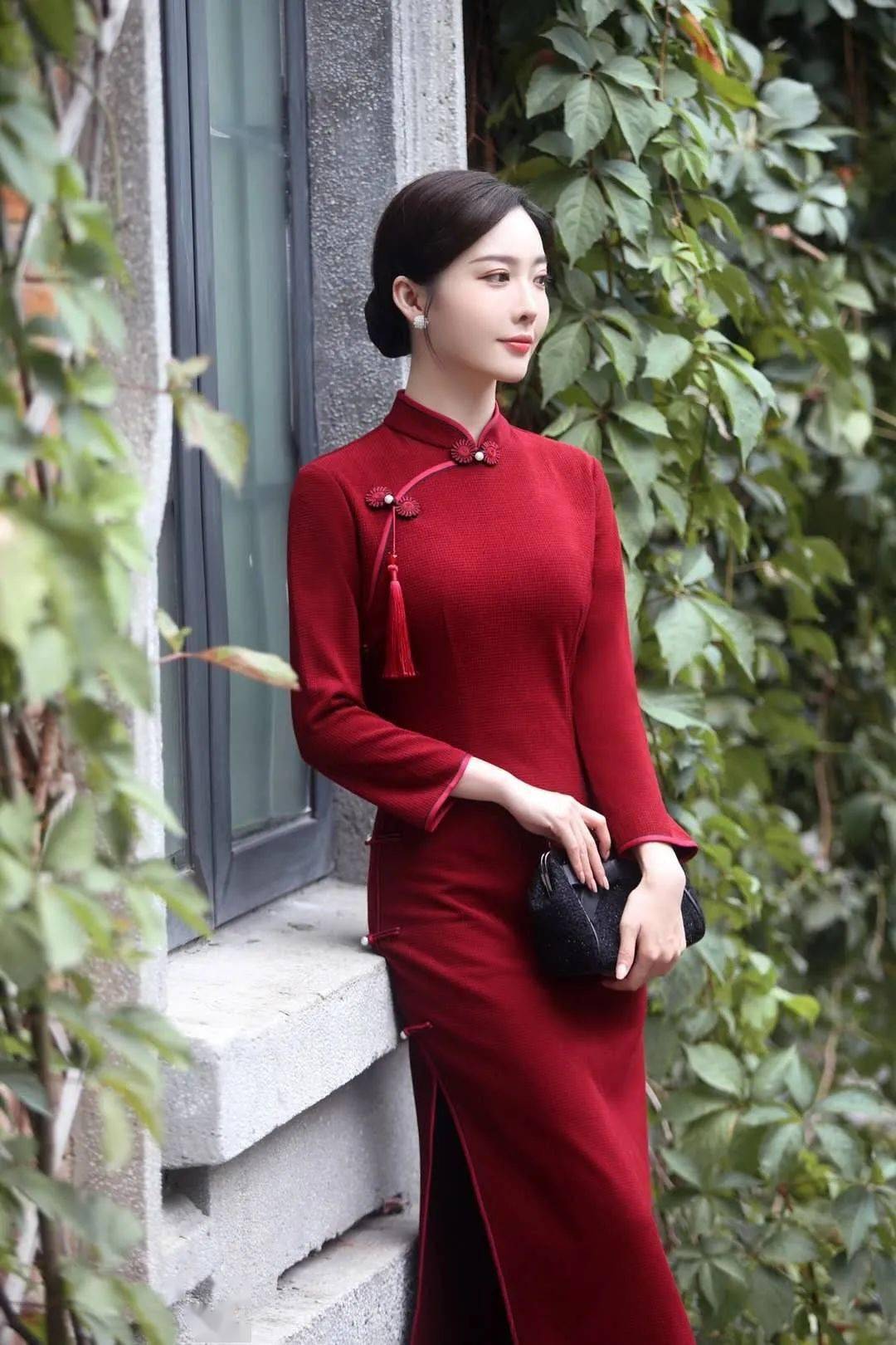 古风与时尚的碰撞尽在旗袍之中