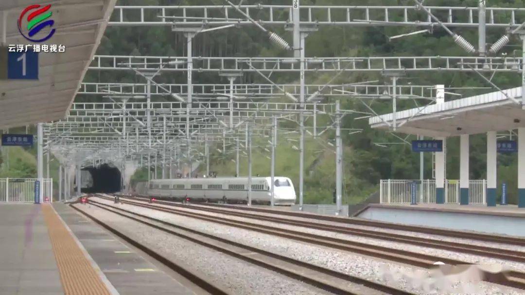 南江口直达深圳高铁来了