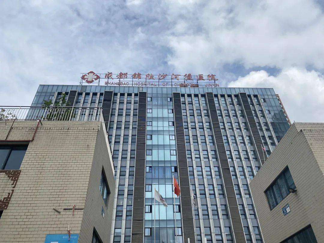 有锦欣妇女儿童医院,项目旁边还有一个私立医院——成都沙河堡医院