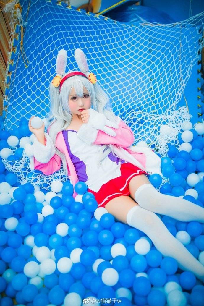 碧蓝航线拉菲cosplay