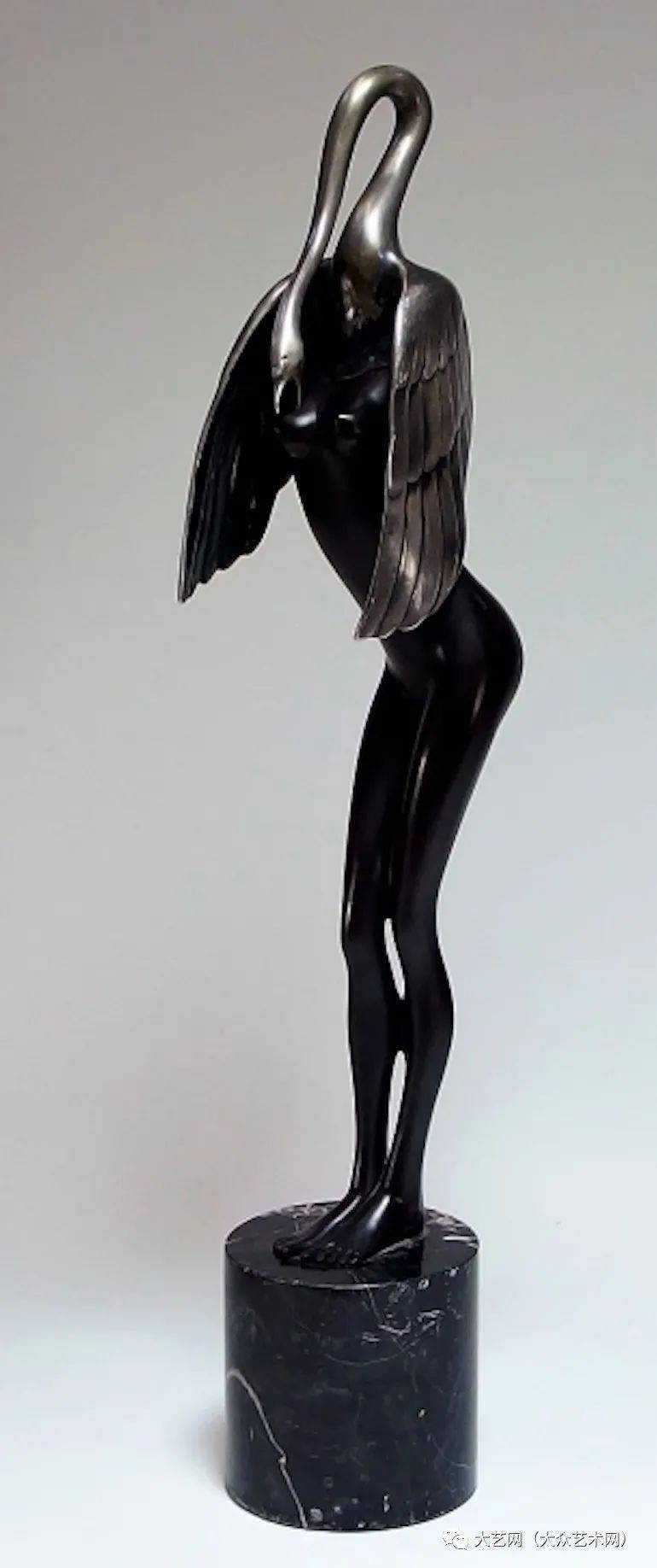 大众艺术网曲线大师与人体愉悦的美意大利出生德国著名超现实主义版