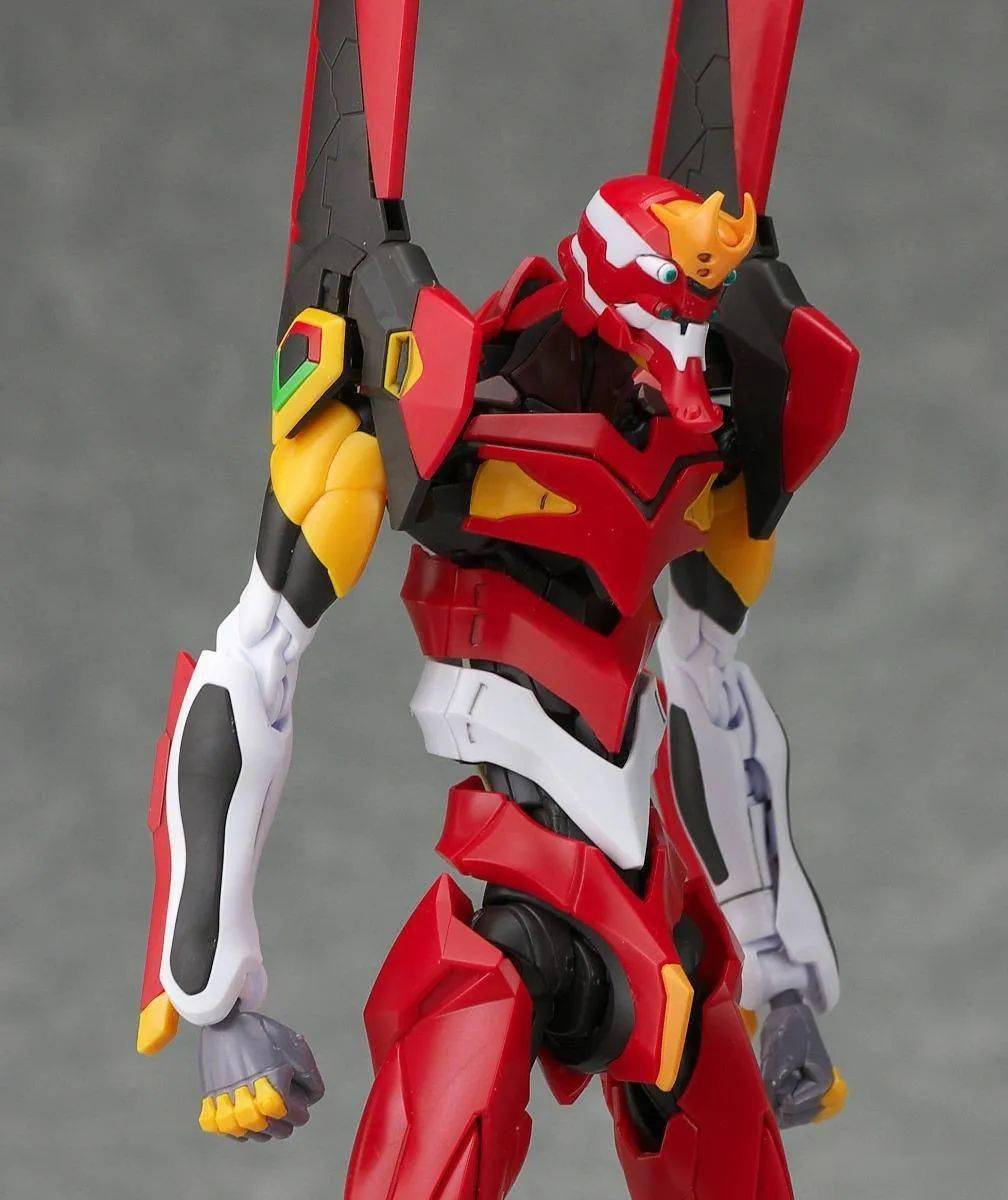 官评bandai20年9月rg系列eva正规实用型2号机先行量产机