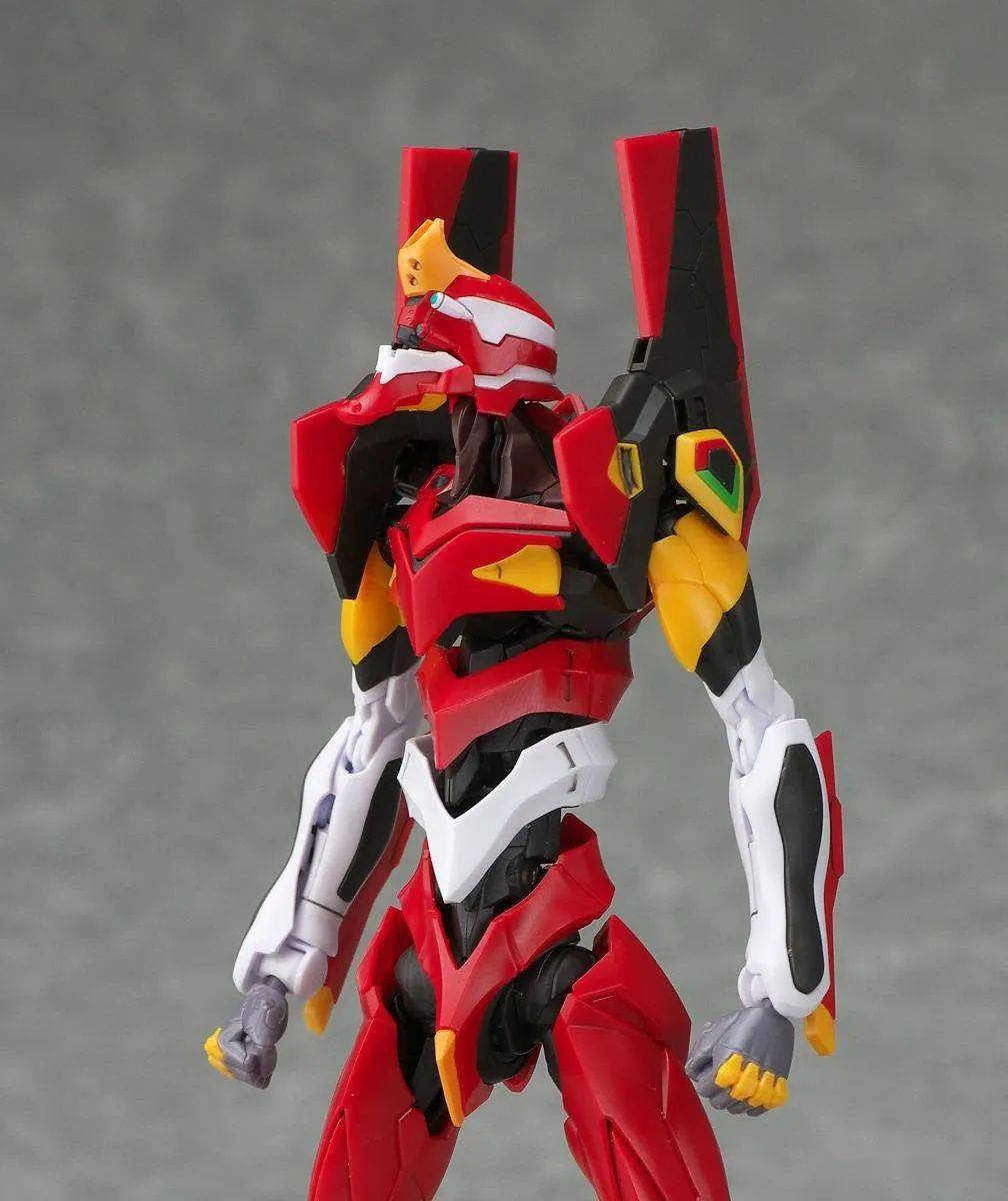 官评bandai20年9月rg系列eva正规实用型2号机先行量产机