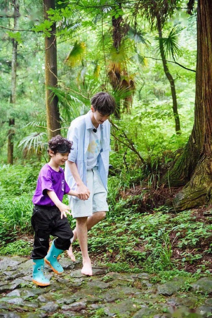 《奇妙小森林》剧组来天目山了,看来这个地方又要火了