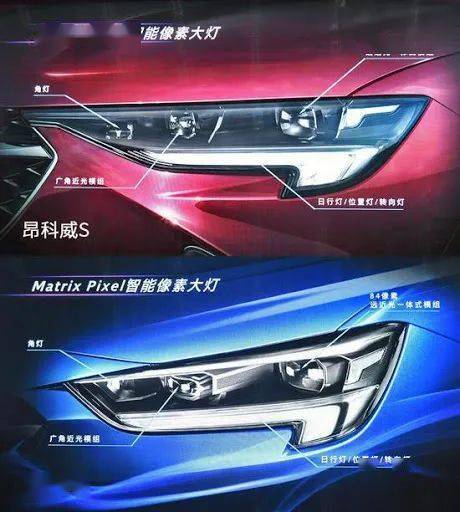 优秀课代表又添一员别克matrixpixel智能像素大灯