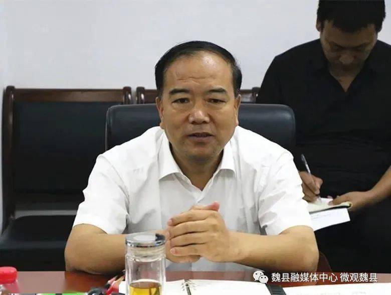 宁金彪会长在讲话中指出,魏县历史悠久,文化底蕴深厚,挖掘传承魏文化