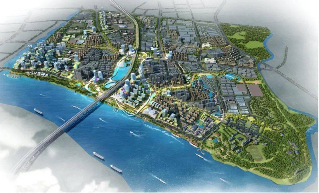 常德东江规划新城图片