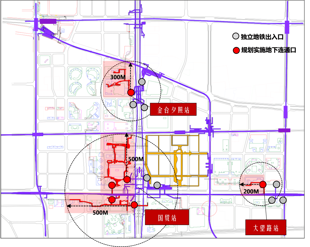 北京cbd规划图图片