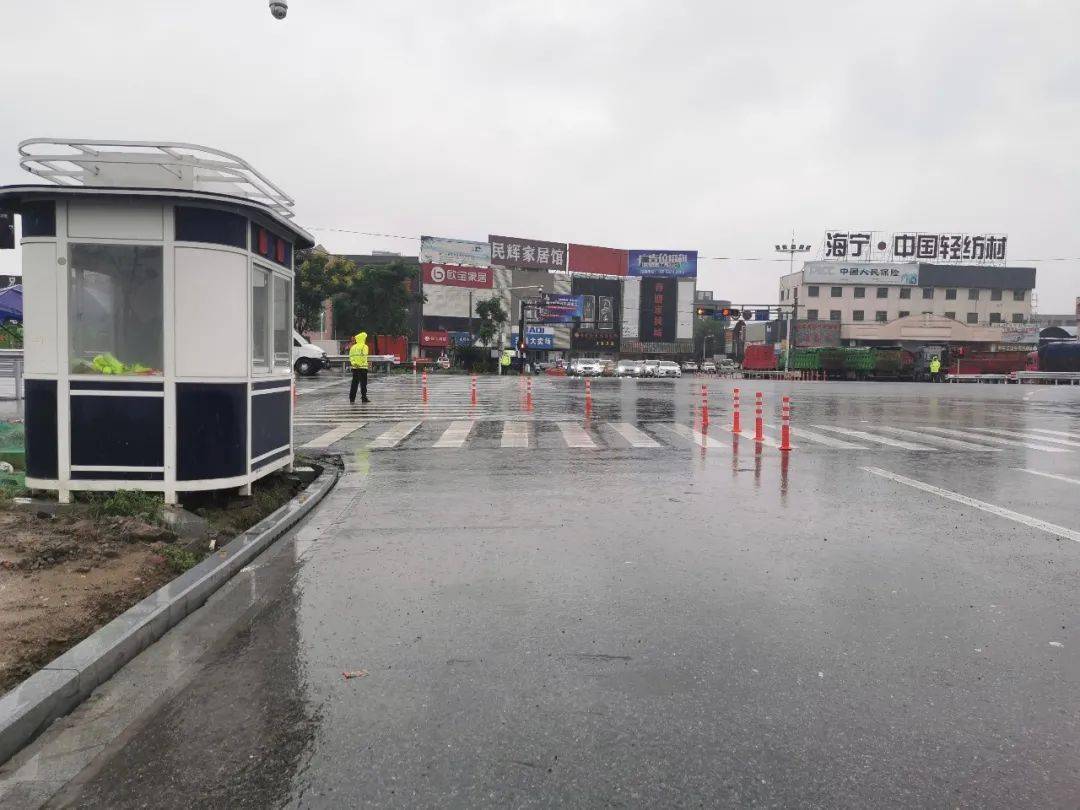 【交通安全大会战】市领导巡查525国道海宁段 要求坚决打赢交通安全大