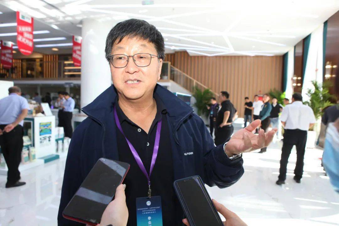 北京大学现代农业研究院资深研究员张兴平:"天赋河套"区域公用品牌为