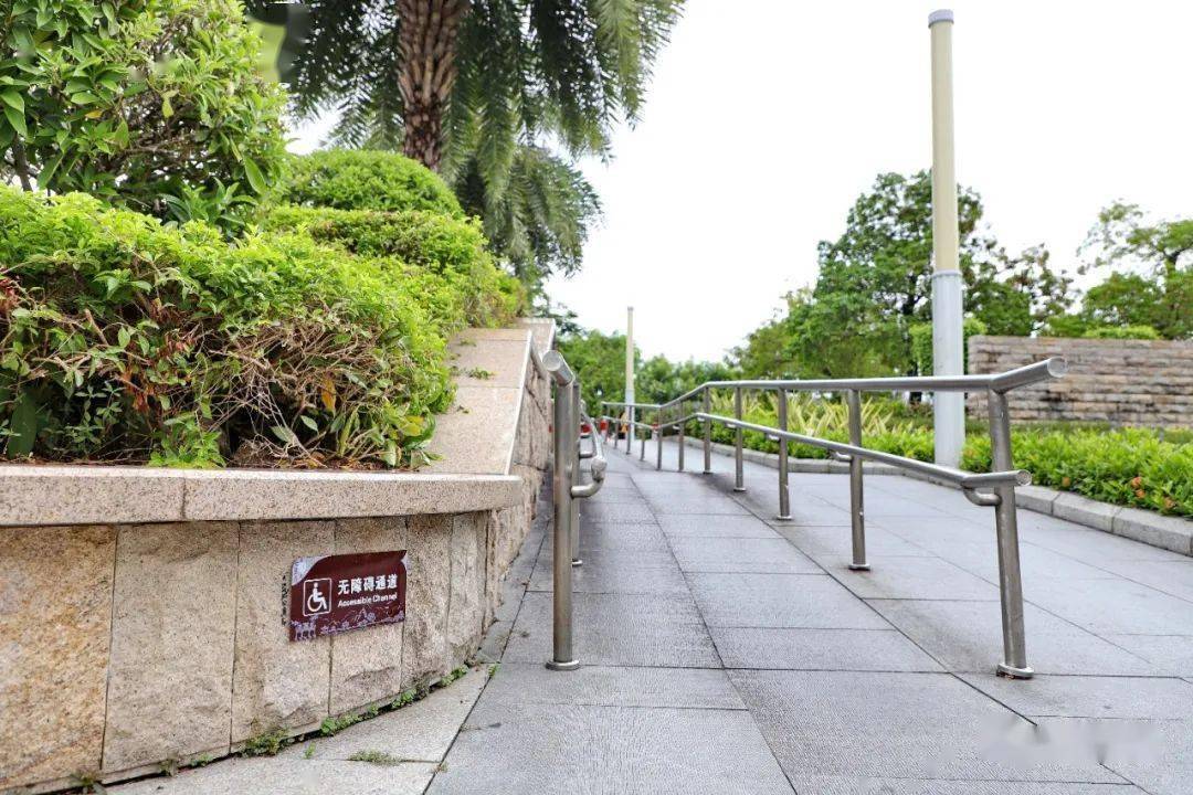 "无障碍"显关怀,肇庆真的很有爱!_设施