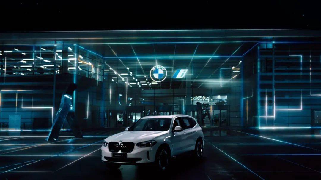 宝马创新纯电动BMW ix3中国首秀发布,易烊千玺任BMW新生代代言人_搜狐汽车_搜狐网