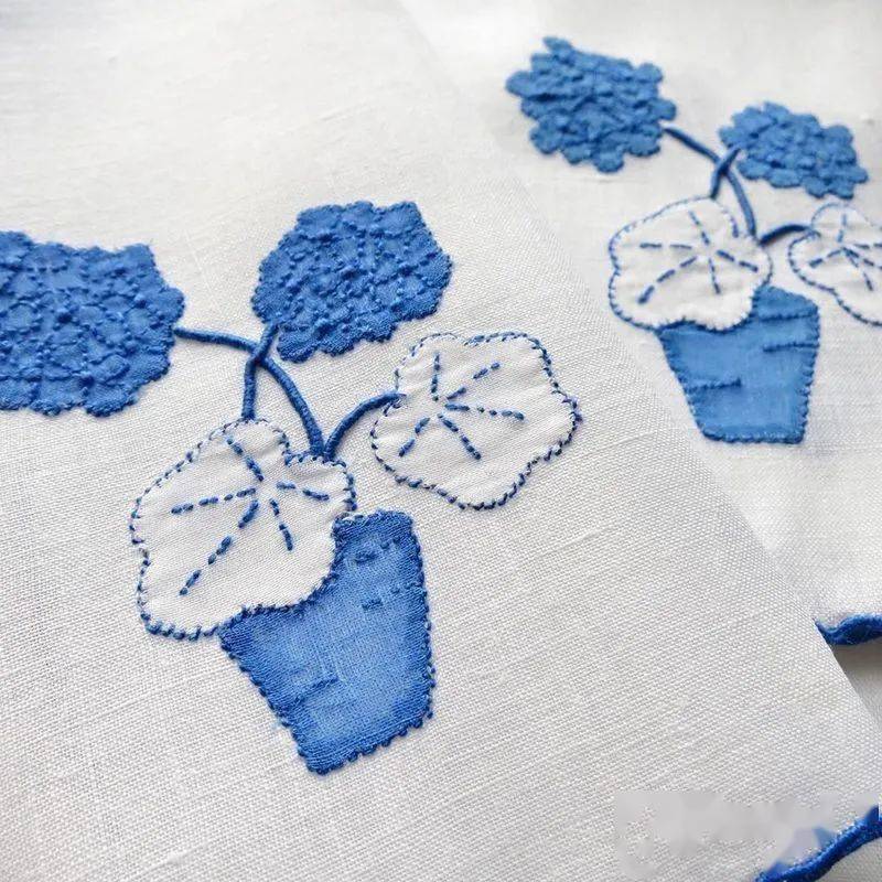 马德拉刺绣源自英国别有风情