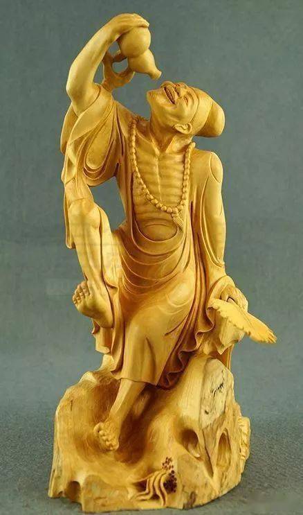 木雕的济公你是来搞笑的吗