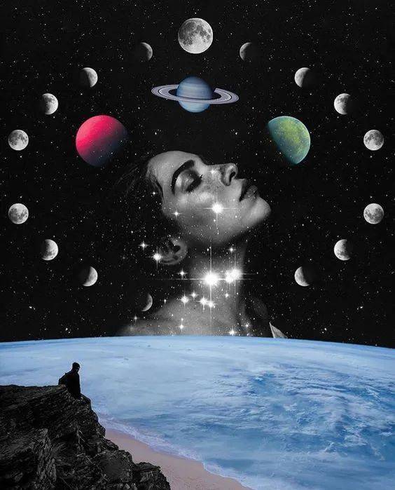 太空遨游主题灵感素材收集再也不用担心做设计没有灵感啦