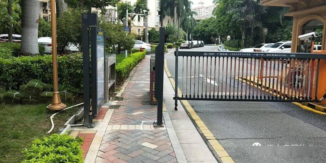 佛山奥园关于各主入口人行道系统升级的通知