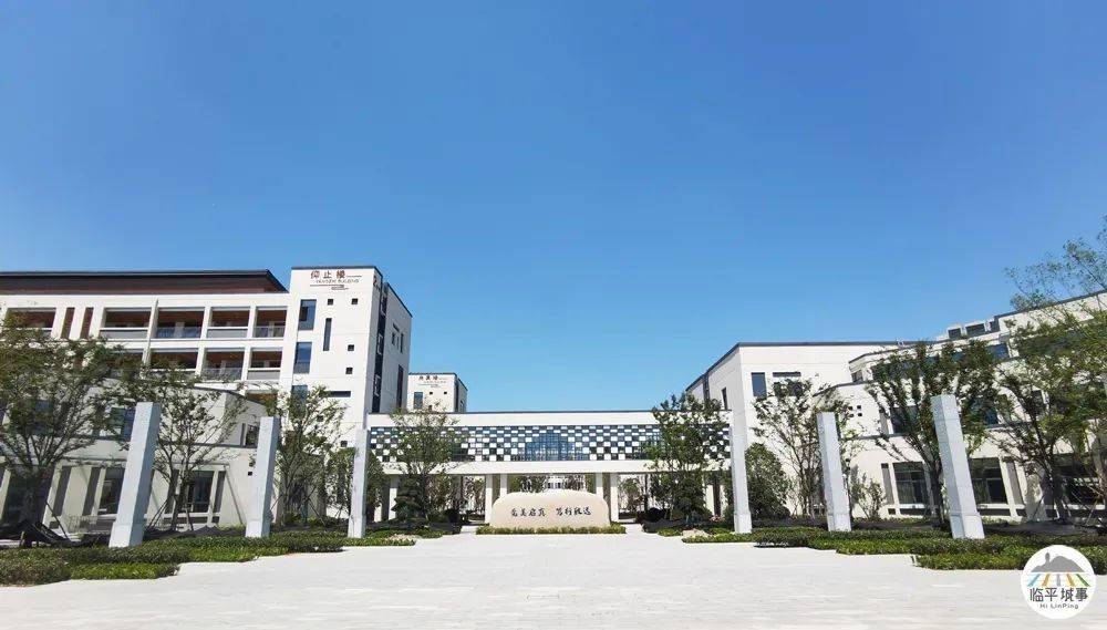 塘栖中学▲塘栖中学▲塘栖中学▲建设中的九年一贯制学校▲建设中的