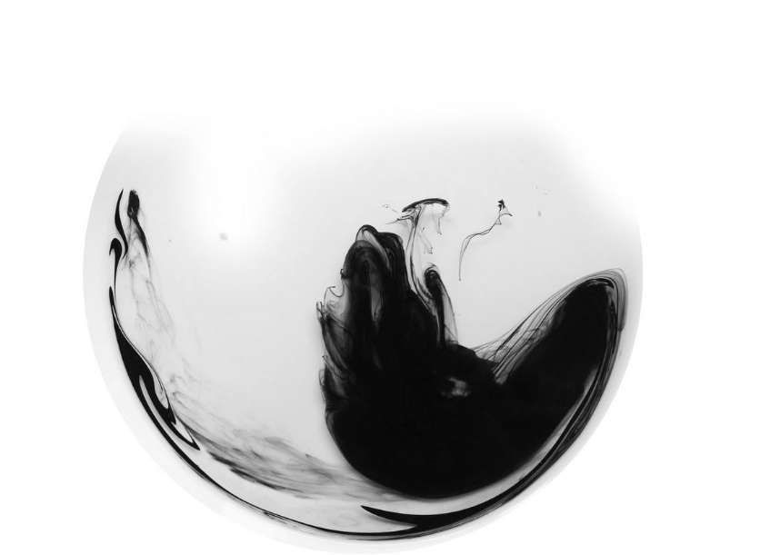 学海拾贝墨韵飘香那一抹独特的黑色