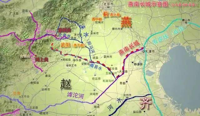 燕南长城战国历史的重要载体