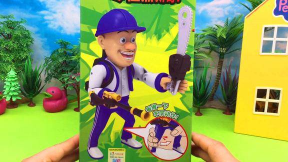 熊出没幻变装甲,光头强变形机甲