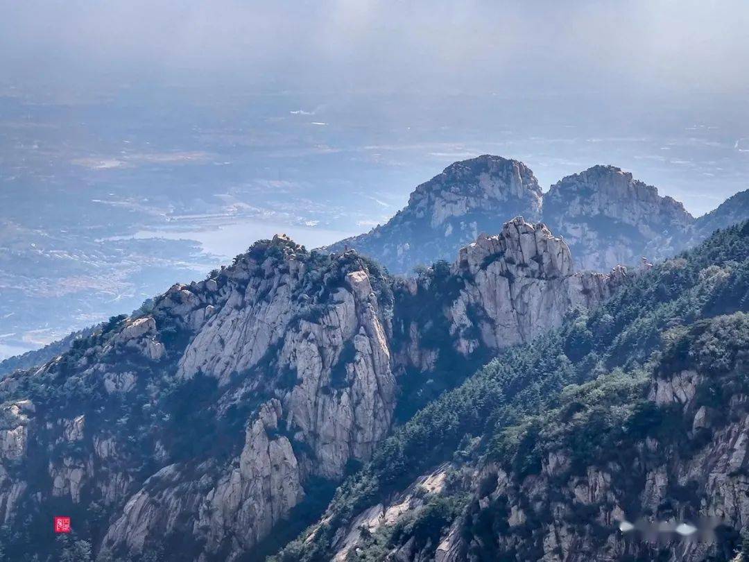 泰山大峡谷61山水大画廊摄影活动作品展播五