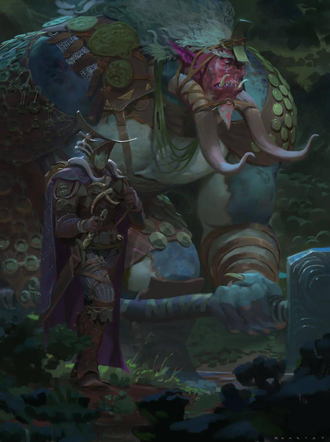 画师推荐丨alex konstad