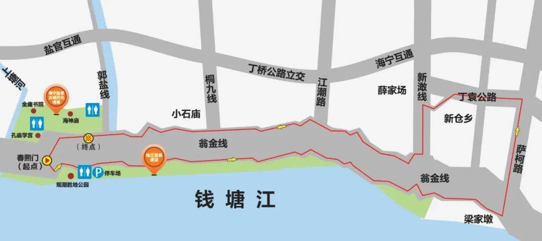 海宁丁屠公路位置图片