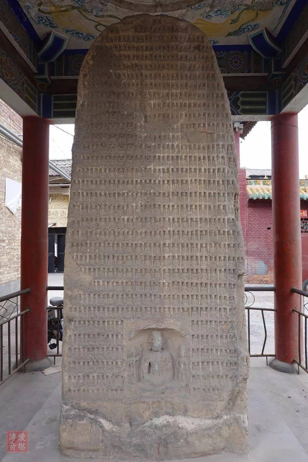 【原创】山西高平建南村千佛造像碑【平洛古道访石窟】