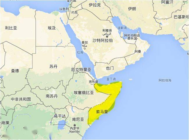 课程资源61地理视野看电影学地理红海行动之索马里海盗