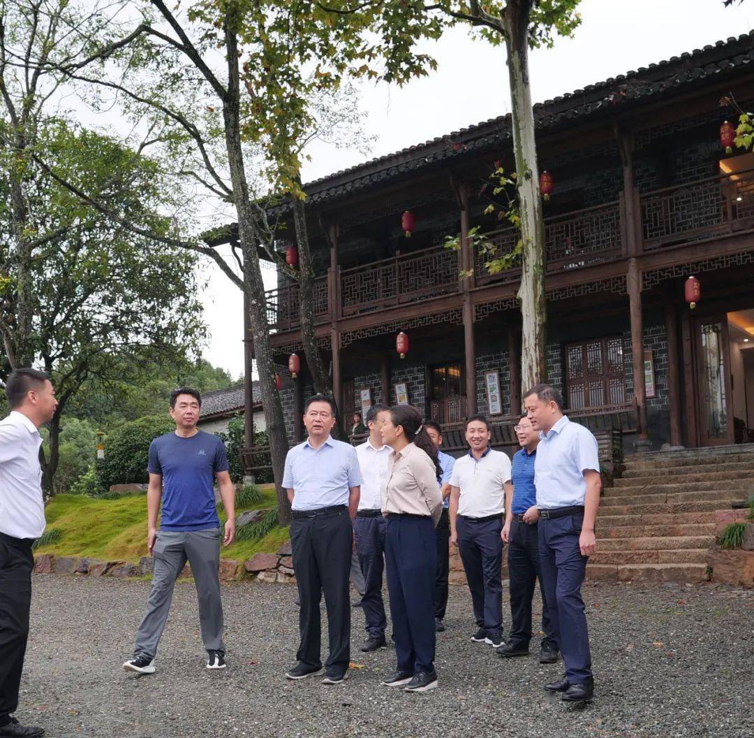 上饶市委书记马承祖深入许村调研指导全域旅游发展