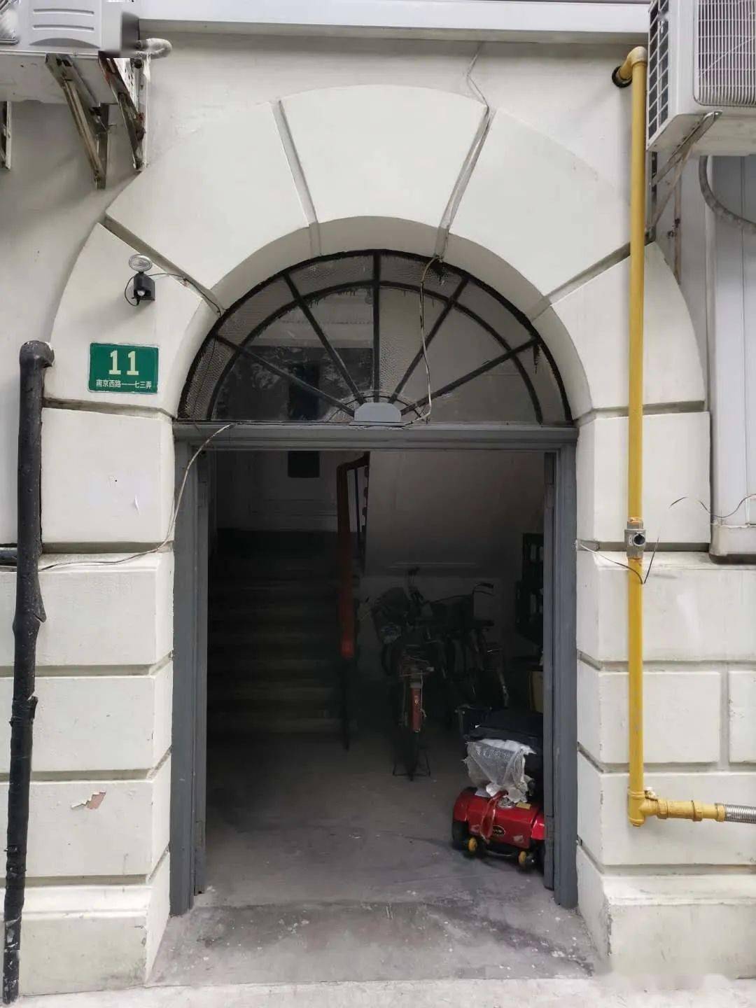 南京西路花园公寓一个和临时房有关的故事