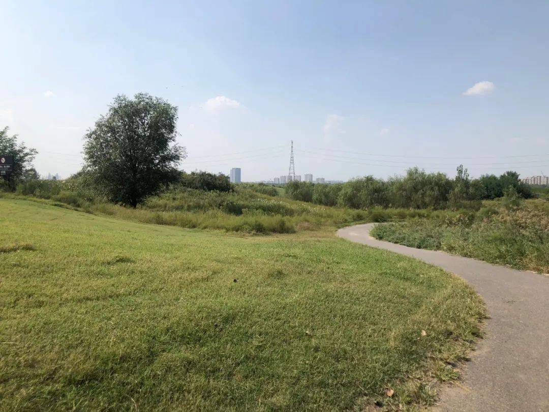 西安北郊"三合一"公园真的很不错!