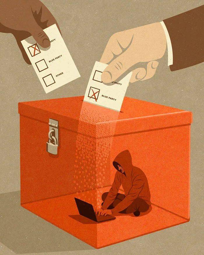 johnholcroft讽刺幽默插画画笔下的社会