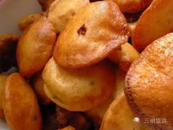 无法拒绝的诱惑这个周末我要去明溪御帘村吃油饼