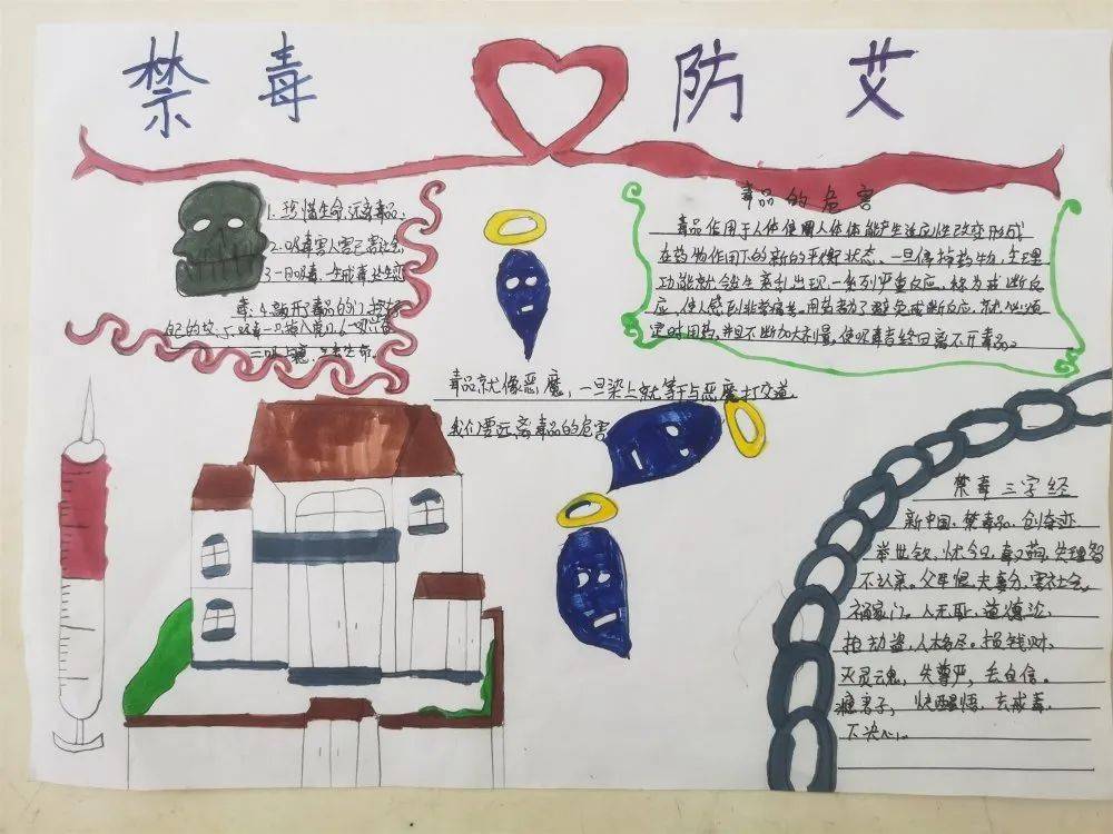 彩虹傘桃源小學開展彩虹傘青少年禁毒防艾法治教育活動