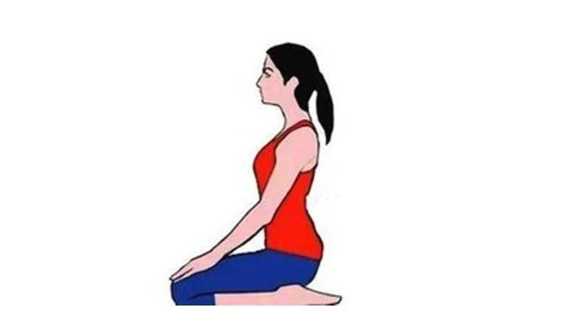 健康早上跪坐30秒和腰痛说再见