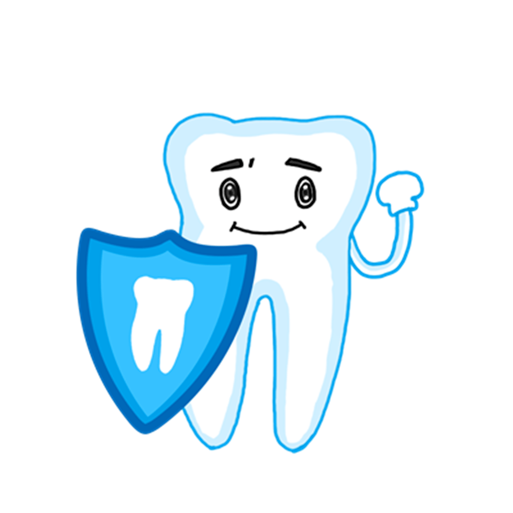 洁白牙齿灿烂微笑爱牙从我做起