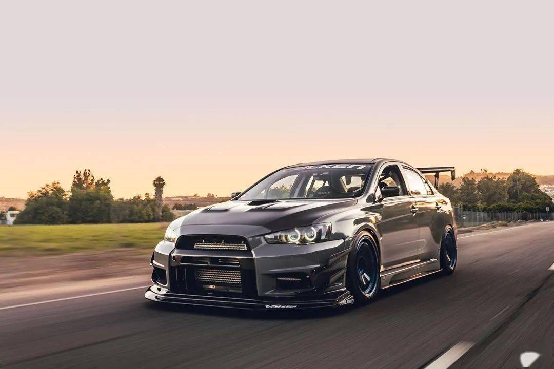 灵感与启发三菱evoxinstagram改装集