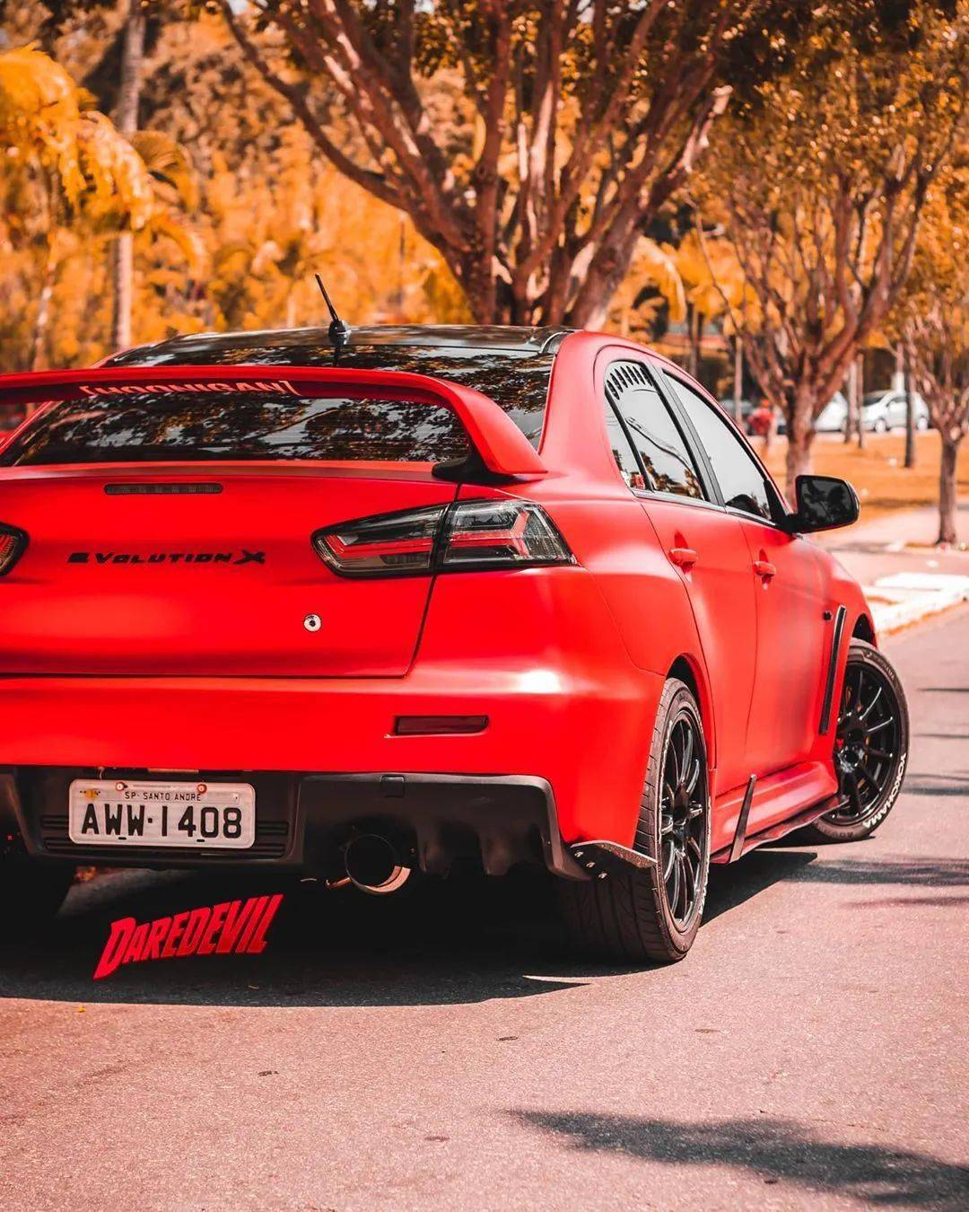 灵感与启发三菱evoxinstagram改装集