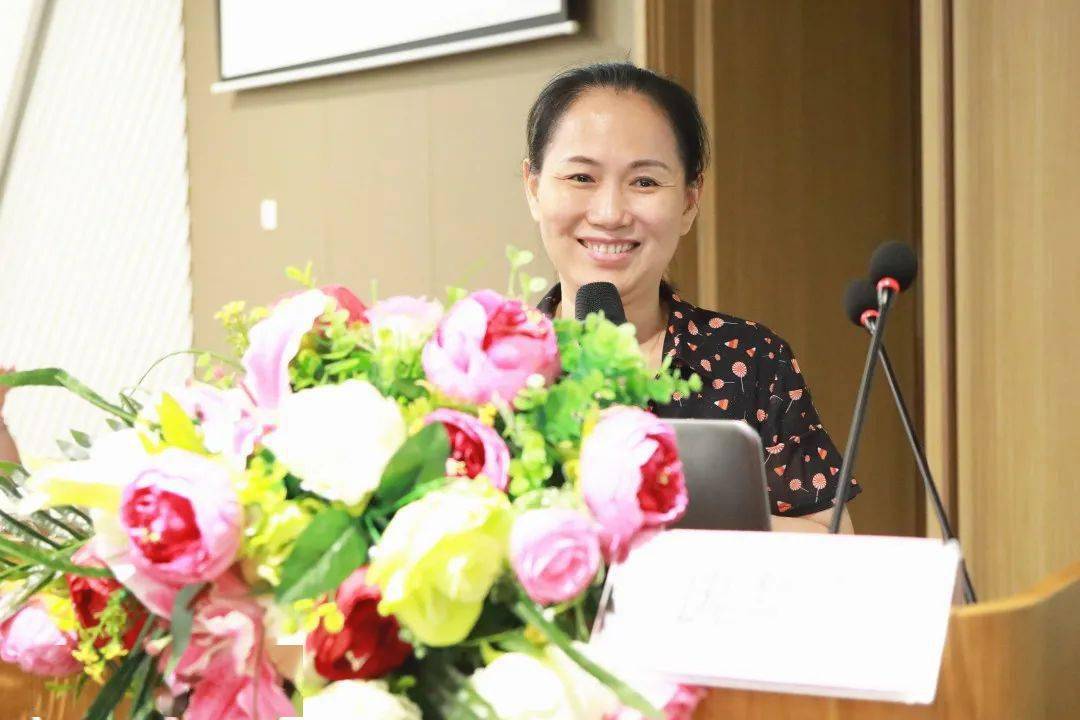 海南医学院第二附属医院影像科护士长庞华兰分享《疫情后期反射科院感