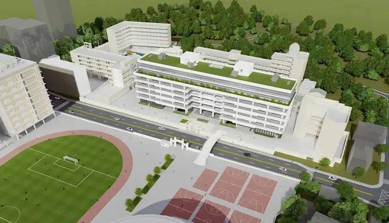 市城建局负责建设15所学校建设工作,其中东莞中学,第七高级中学,长安