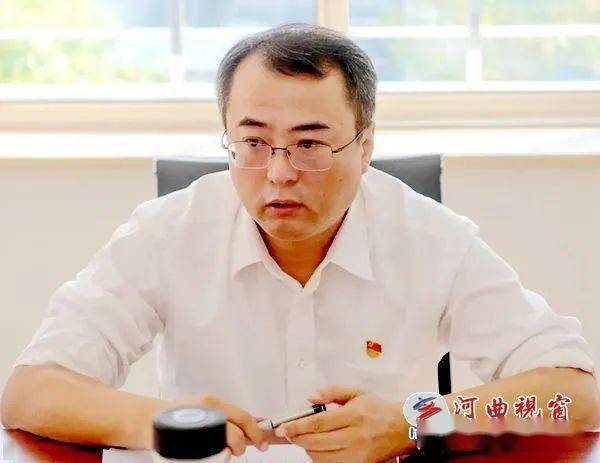 省联社党委委员,副主任任晓峰在河曲农商行调研