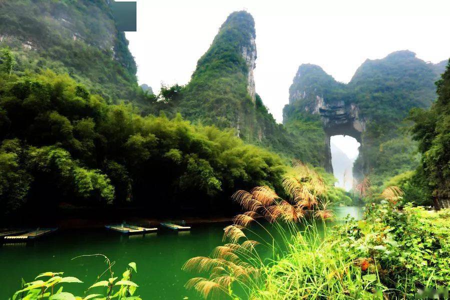 10月25号各一期罗城剑江风光天门山天堂牧场休闲活动