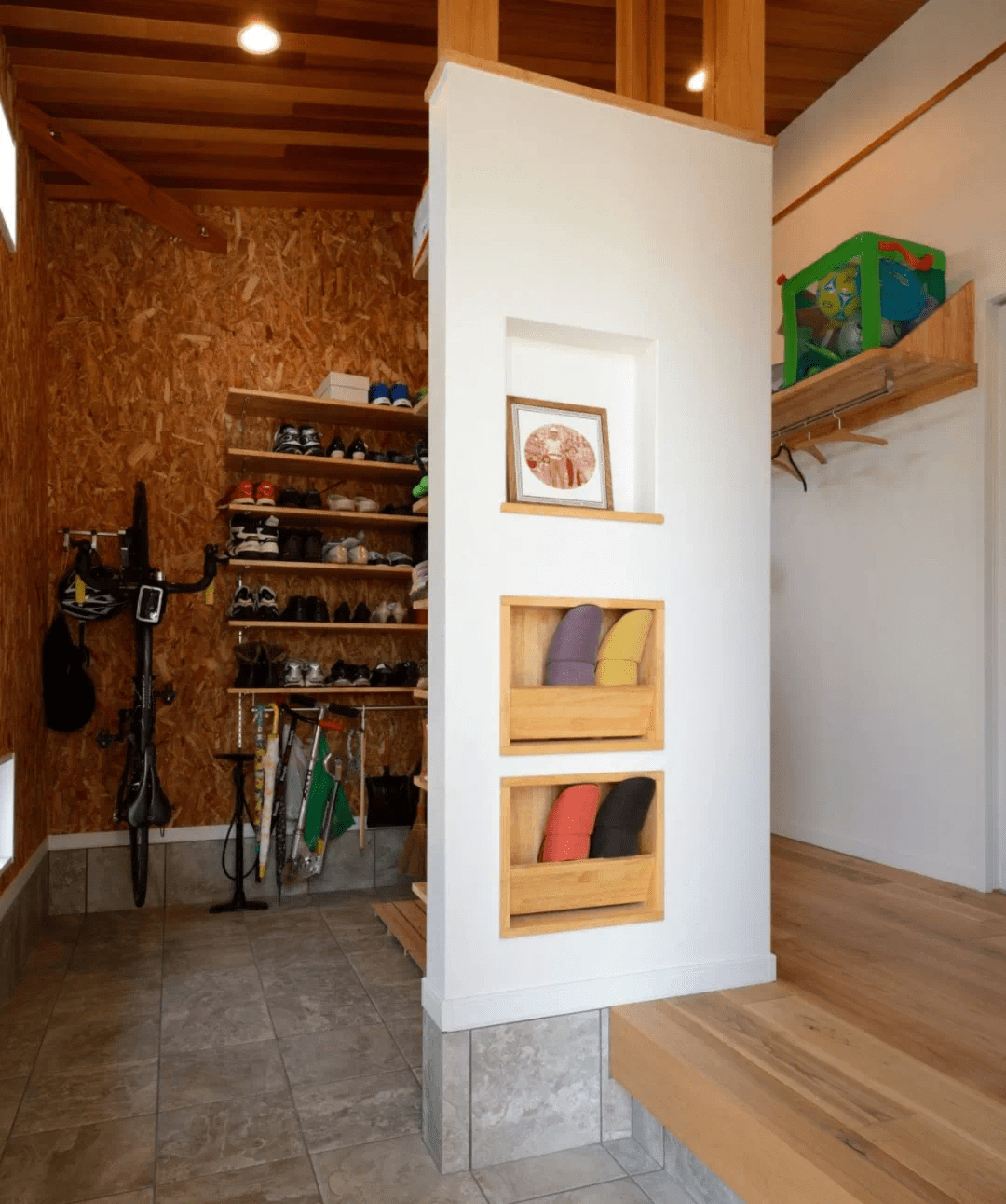 5个爆火的日本玄关设计方案太棒了别再傻傻放一堆鞋了